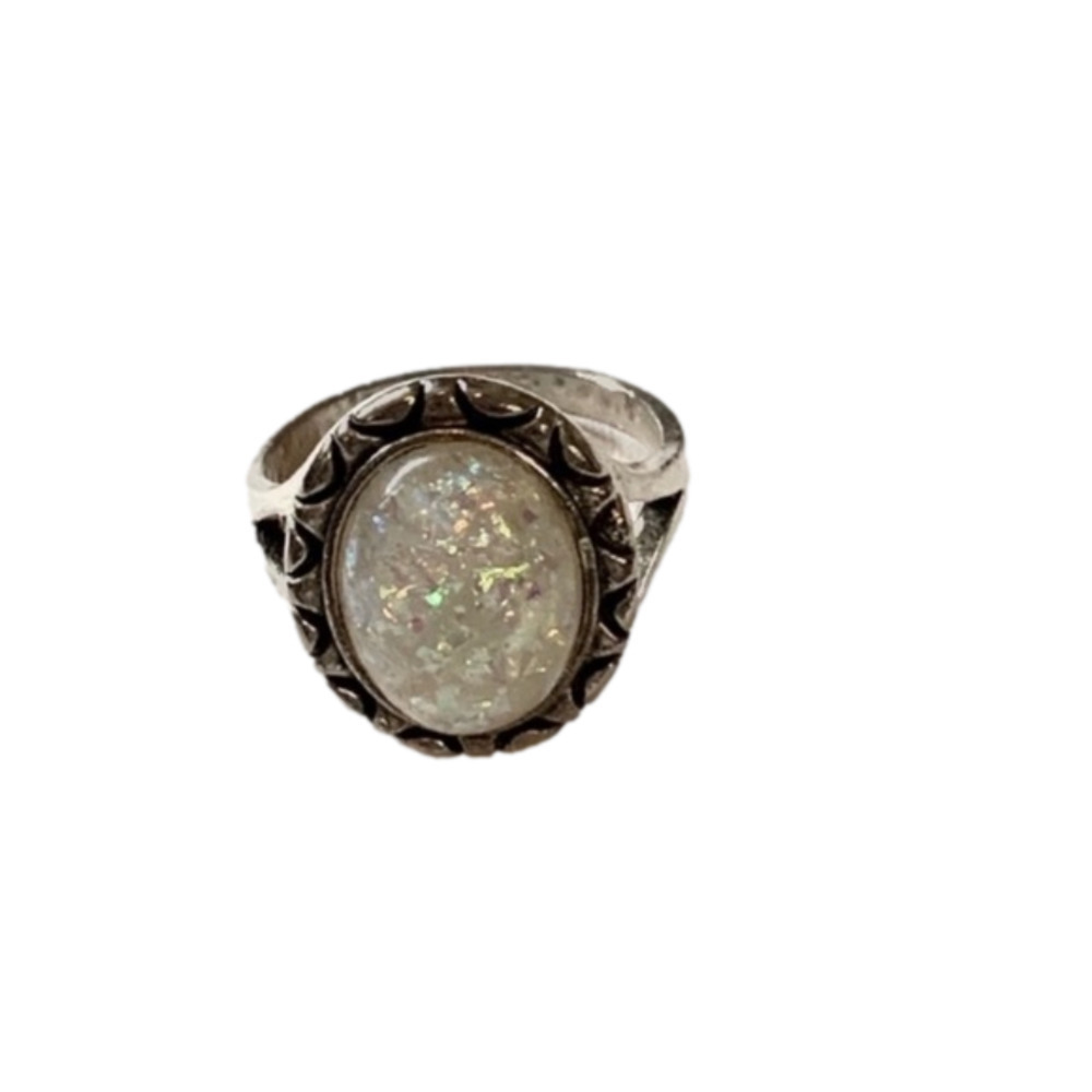 SILVER RING - Picture 1 of 5
